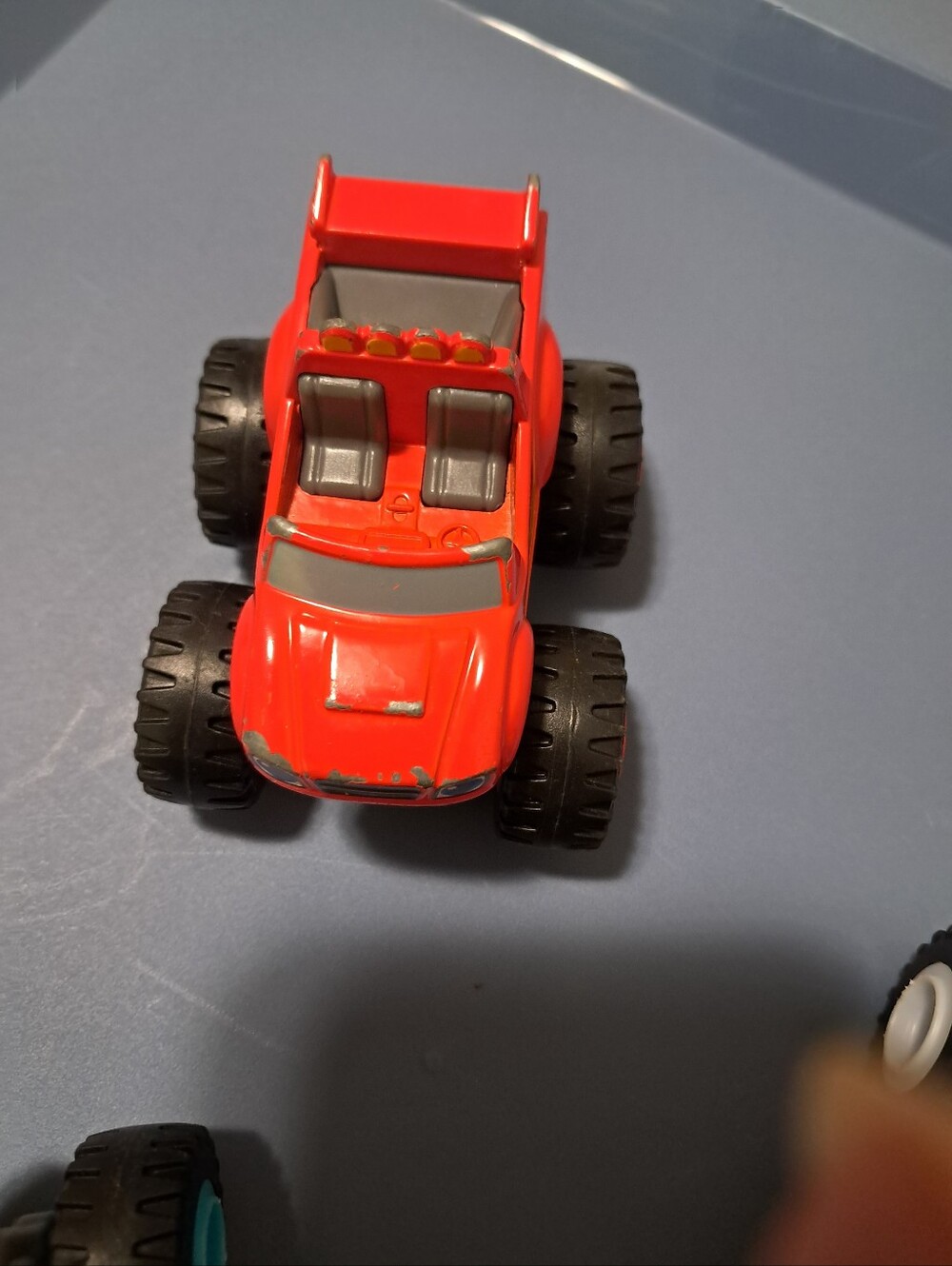 Blaze And The Monster Machines Diecast Racer T Monster Truck Toy Set 6. 2014 - Picture 7 of 9